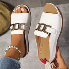 Women’s Chic Summer Sandals - Stylish Comfort Footwear