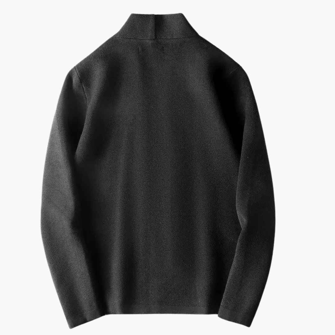 Men’s Elegant Button-Up Cardigan for Effortless Style