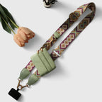 Women’s Elegant Crossbody Phone Holder Bag for Summer Outings
