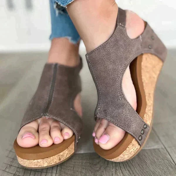 Women’s Sandals for Comfort and Support Taupe