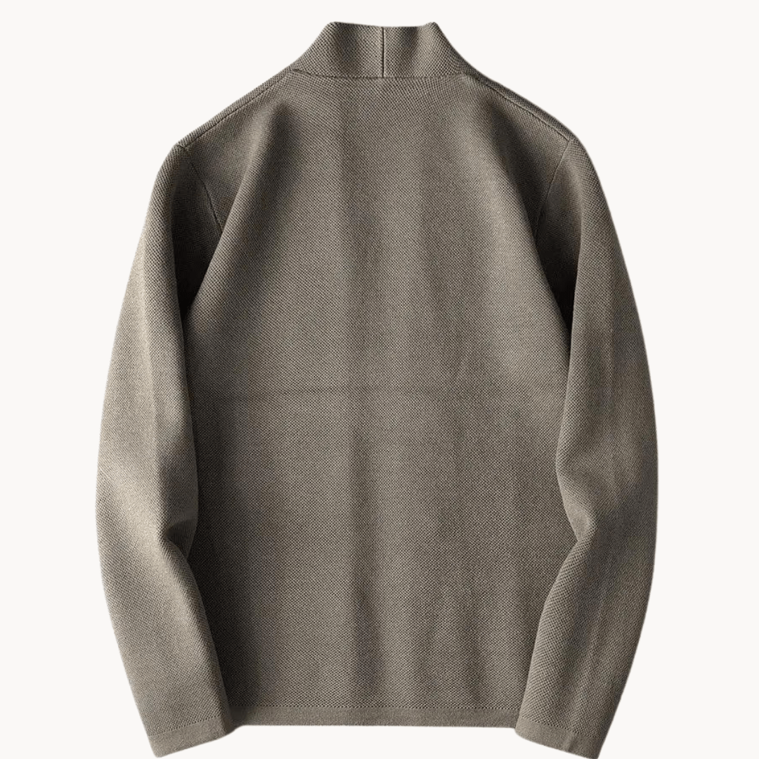 Men’s Elegant Button-Up Cardigan for Effortless Style