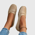 Women’s Breezy Perforated Casual Loafers