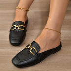 Women’s Casual Mules – Everyday Footwear Black