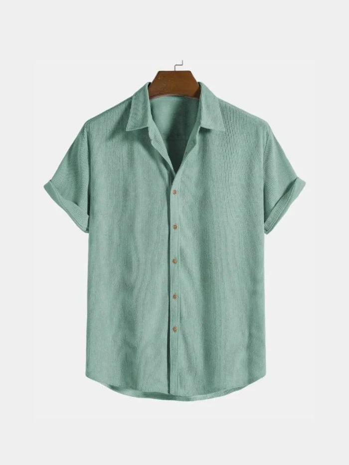 Men’s Classic Polo Shirt - Elegant Casual Style Green