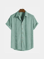 Men’s Classic Polo Shirt - Elegant Casual Style Green
