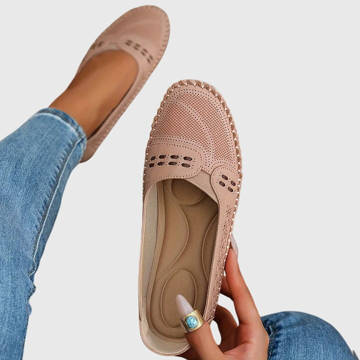 Women’s Breezy Perforated Casual Loafers