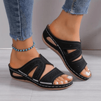 Women’s Everyday Sandals for Summer Comfort Black