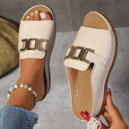 Women’s Chic Summer Sandals - Stylish Comfort Footwear