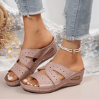Women’s Everyday Sandals for Summer Comfort Pink