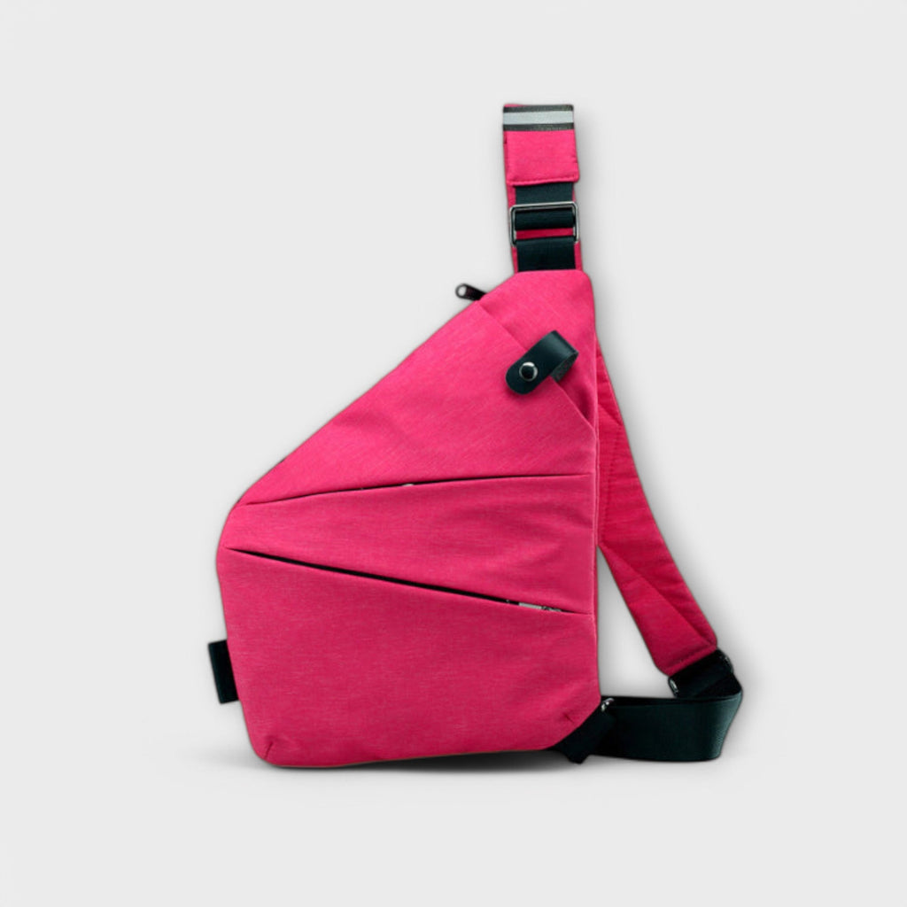 Women’s Modern Crossbody Utility Design Bag for Everyday Wear Fuchsia
