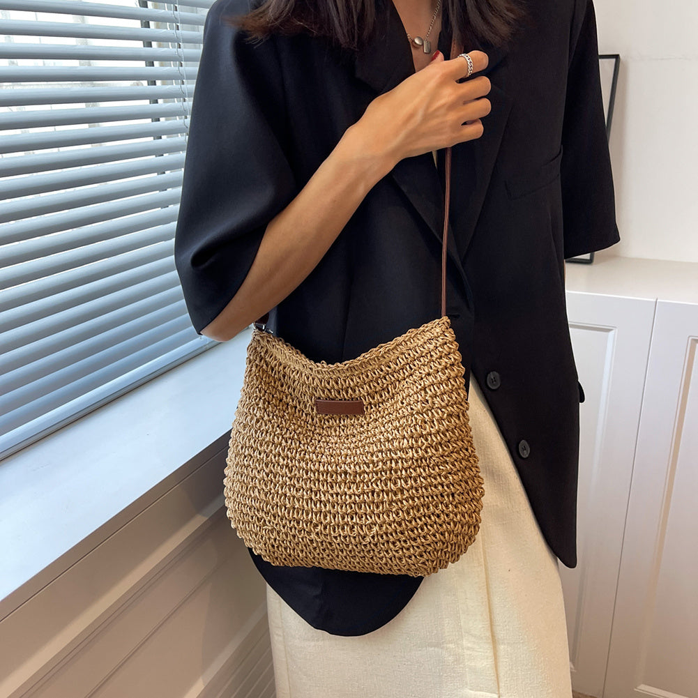 Women’s Classic Structured Shoulder Crossbody Bag