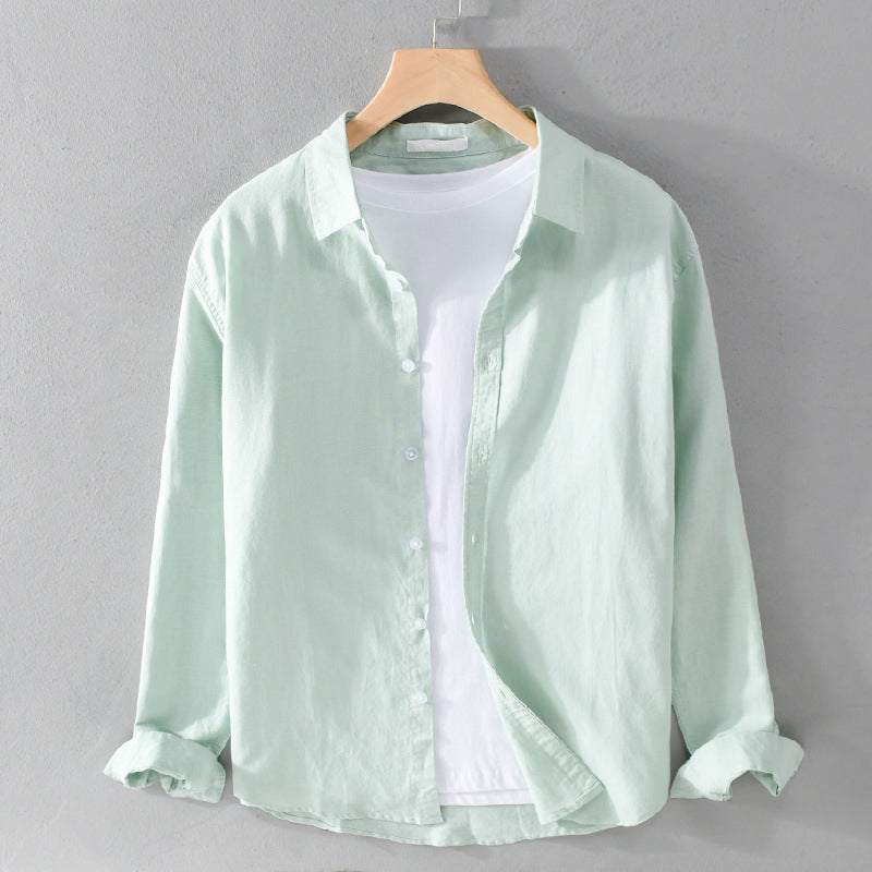 Men’s Modern Relaxed Fit Shirt – Ultimate Comfort Top Green