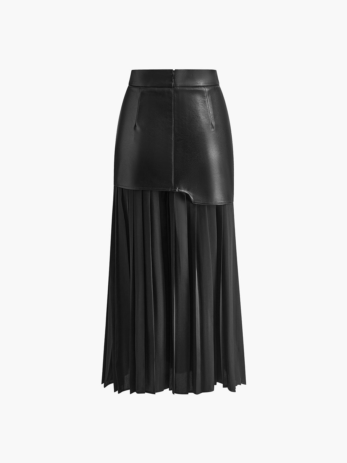 Women’s Elegant Asymmetrical Midi Skirt – Stylish Summer Look
