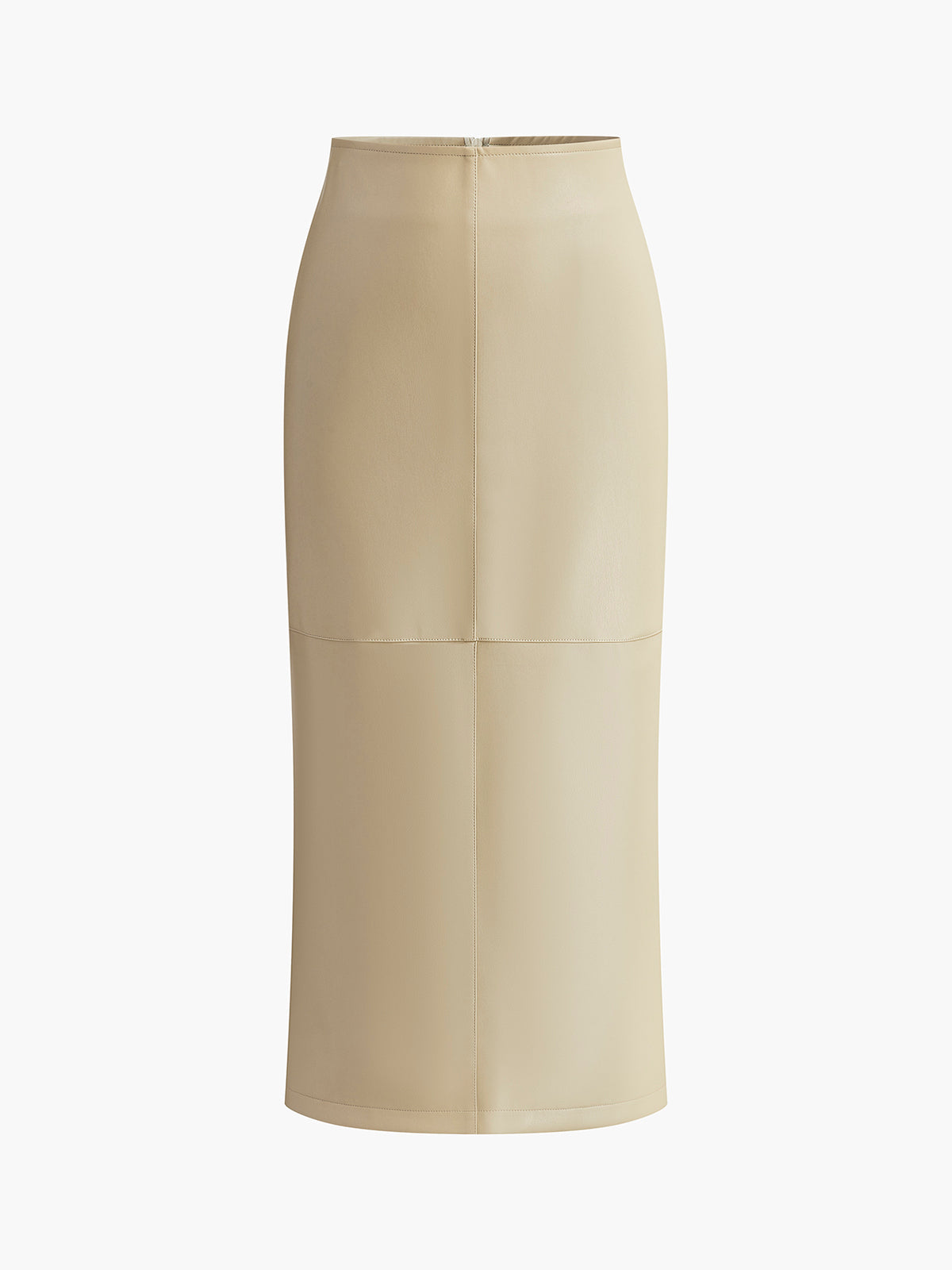 Women’s Elegant High Waist Summer Midi Skirt