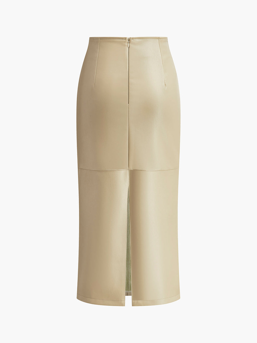 Women’s Elegant High Waist Summer Midi Skirt