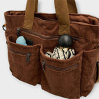 Women’s Spacious Everyday Tote Bag with Functional Design