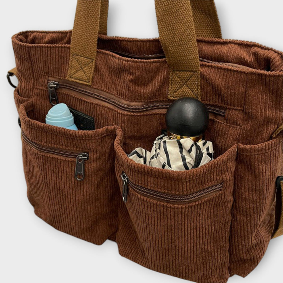 Women’s Spacious Everyday Tote Bag with Functional Design