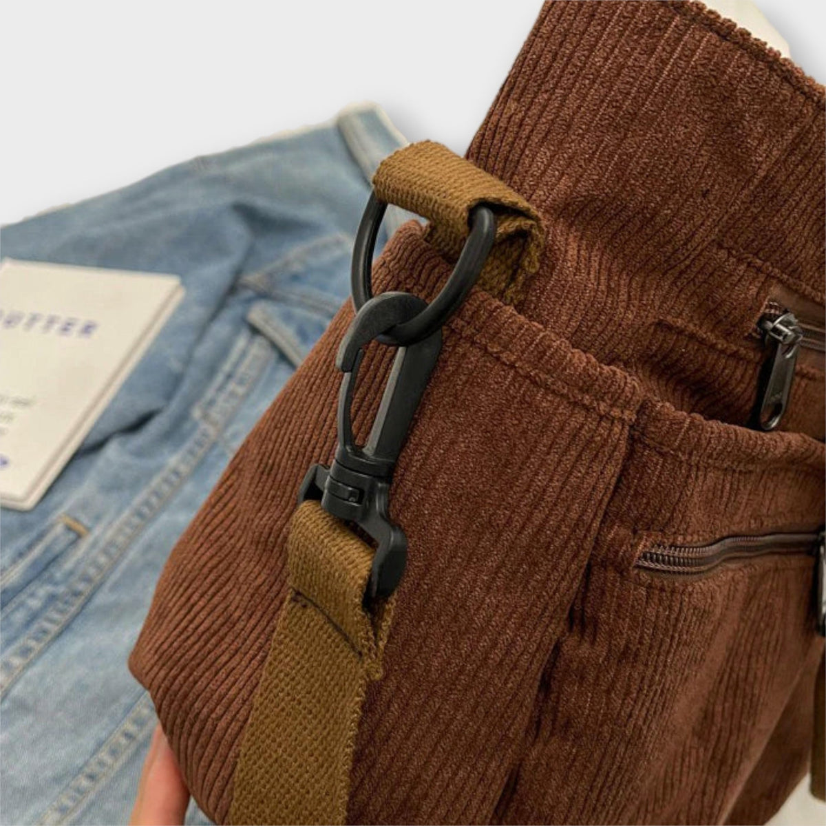 Women’s Spacious Everyday Tote Bag with Functional Design