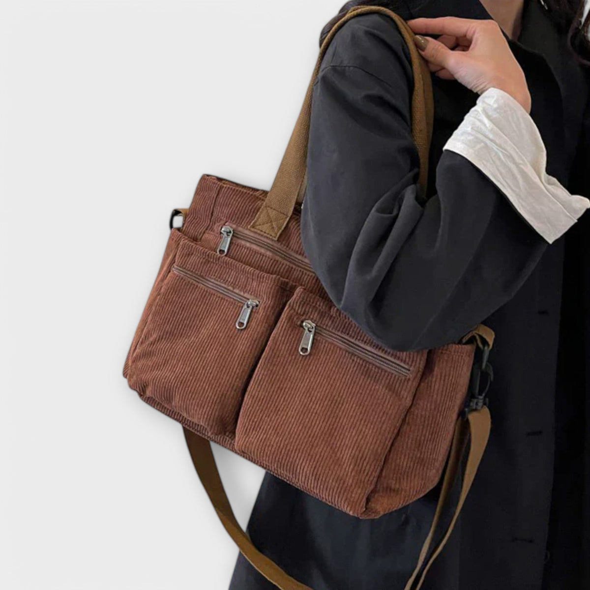 Women’s Spacious Everyday Tote Bag with Functional Design