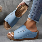 Women’s Comfort Sandals – Everyday Footwear Sky blue