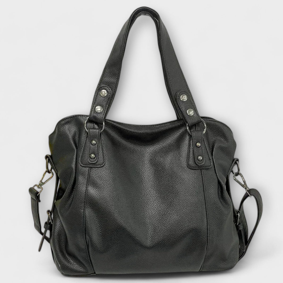 Women’s Sleek Shoulder Bag for Everyday Summer Style Black