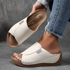 Women’s Comfort Sandals – Everyday Footwear White
