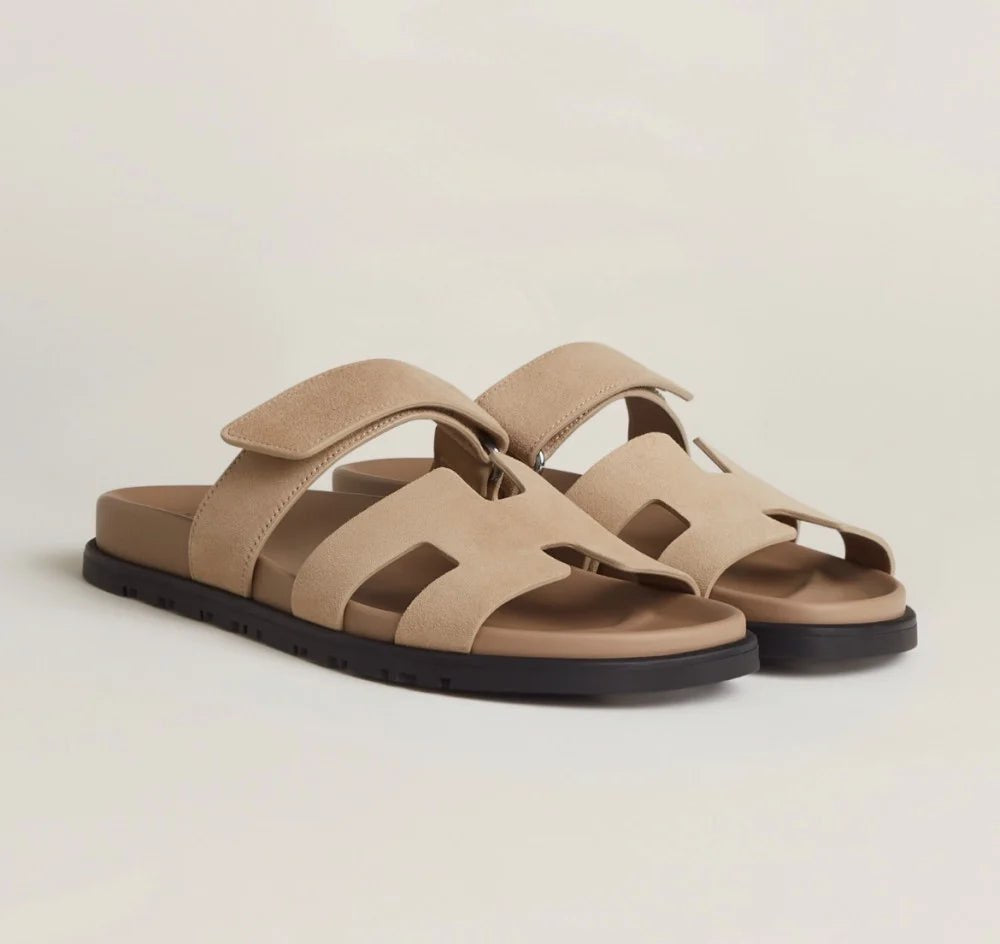 Women’s Adjustable Strap Sandals for Everyday Comfort Beige