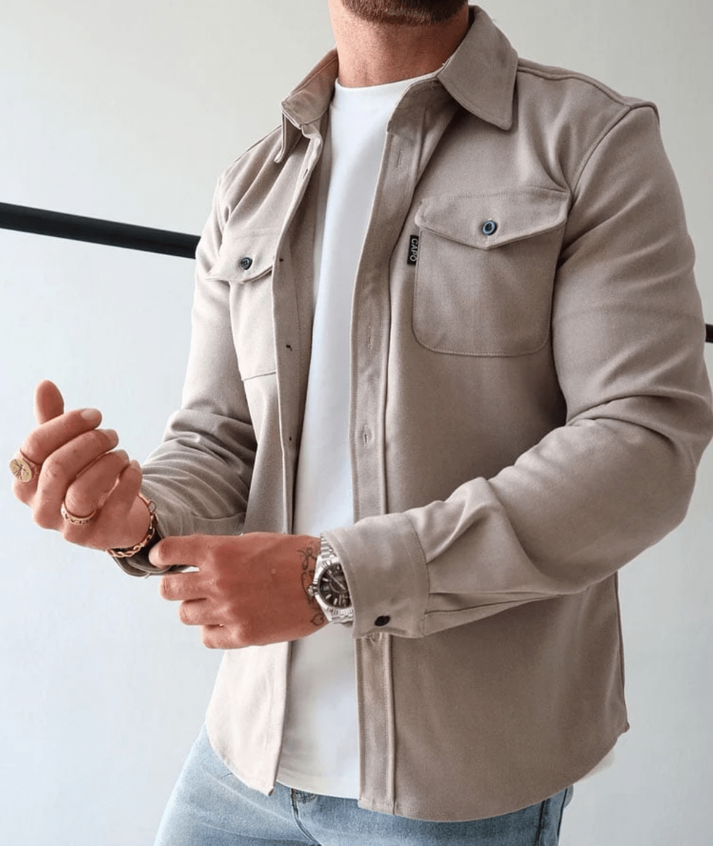 Men’s Modern Elegant Dress Shirt
