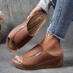 Women’s Comfort Sandals – Everyday Footwear Brown