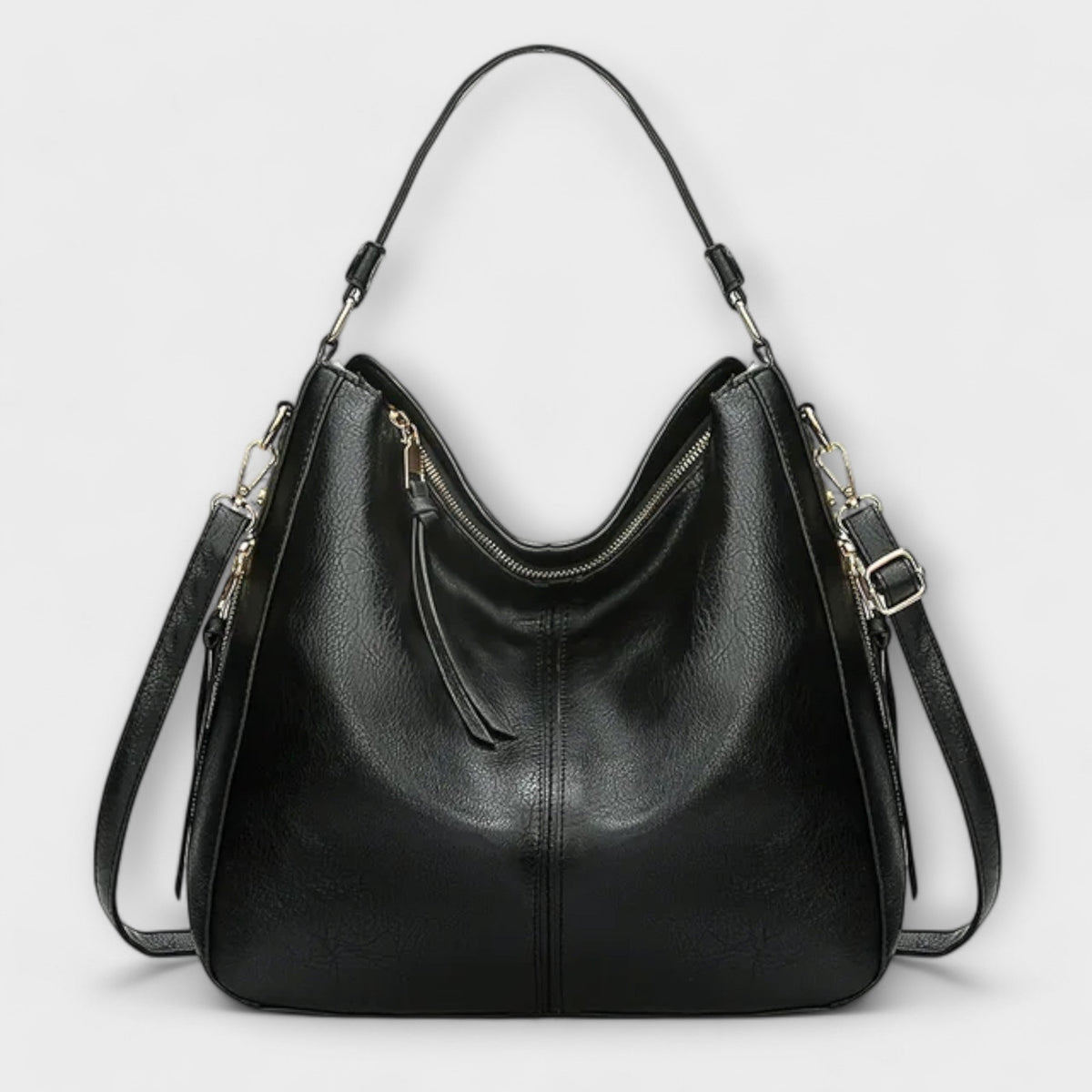 Women’s Elegant Classic Shoulder Bag for Everyday Styling Black