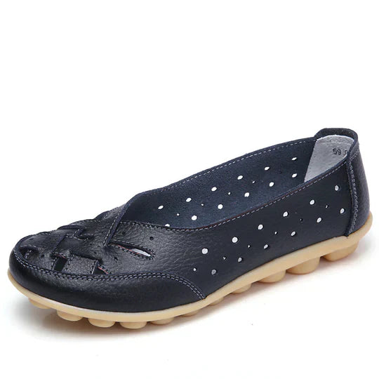 Women’s Ultra Comfortable Ballerinas – Everyday Footwear Black