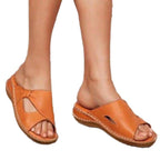 Women’s Anatomical Thong Mules with Comfortable Footbed
