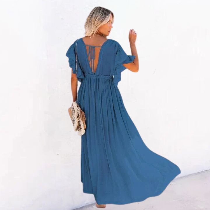 Women’s Elegant Maxi Dress – Relaxed Summer Dress