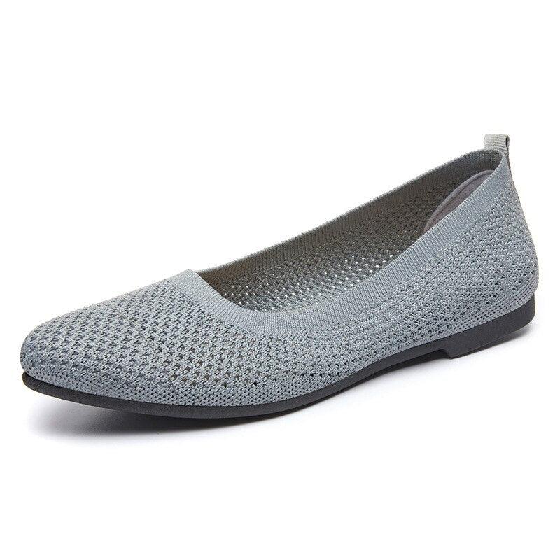Women’s Ballerinas - Everyday Footwear Gray