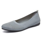 Women’s Ballerinas - Everyday Footwear Gray