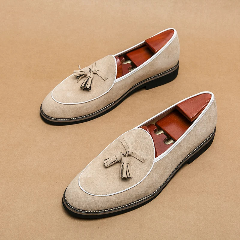 Women’s Classic Suede Loafers for Everyday Elegance