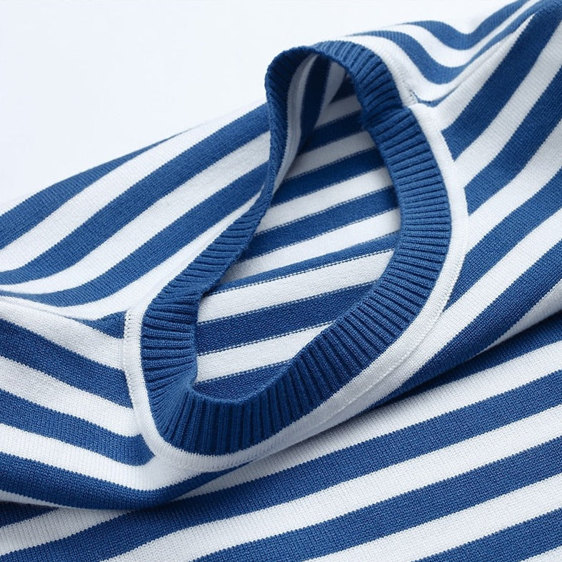 Women’s Classic Striped Long Sleeve T-Shirt