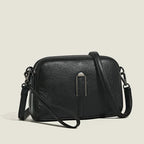 Women’s Elegant Crossbody Shoulder Bag - Polished Everyday Style Black
