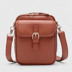 Women’s Compact Utility Everyday Shoulder Bag Brown