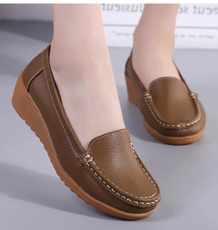 Women’s Elegant Loafers for Comfort and Style