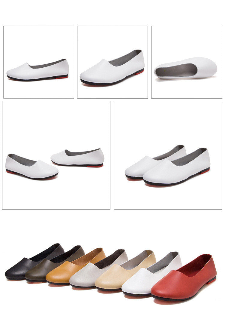 Women’s Classic Ballerinas with Timeless Elegance