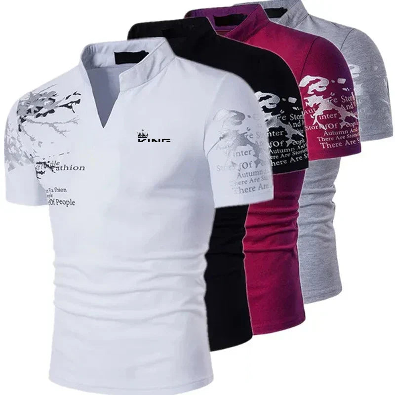 Men’s Comfortable Breathable Polo Shirt