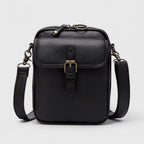 Women’s Compact Utility Everyday Shoulder Bag Black