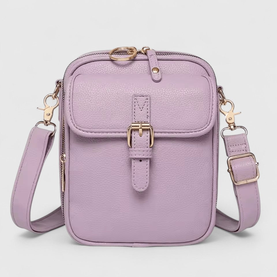 Women’s Compact Utility Everyday Shoulder Bag Pink