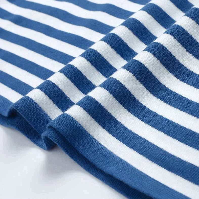 Women’s Classic Striped Long Sleeve T-Shirt