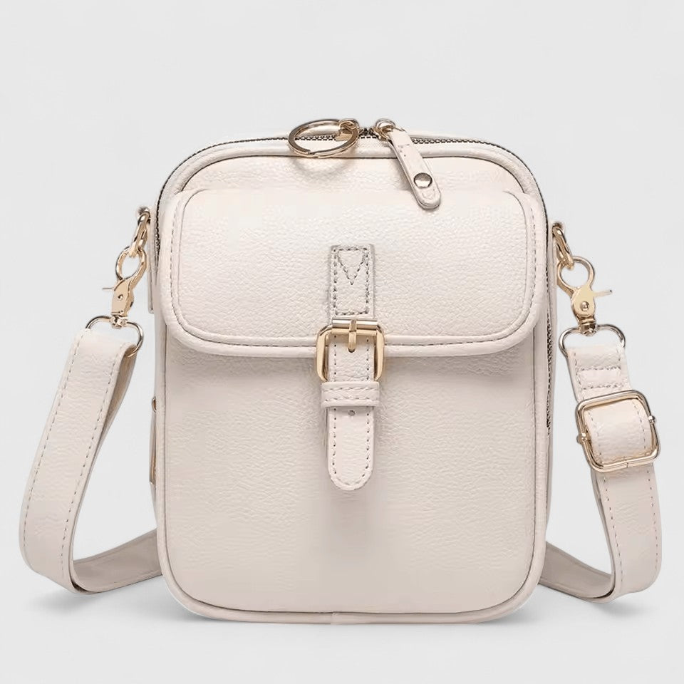 Women’s Compact Utility Everyday Shoulder Bag White