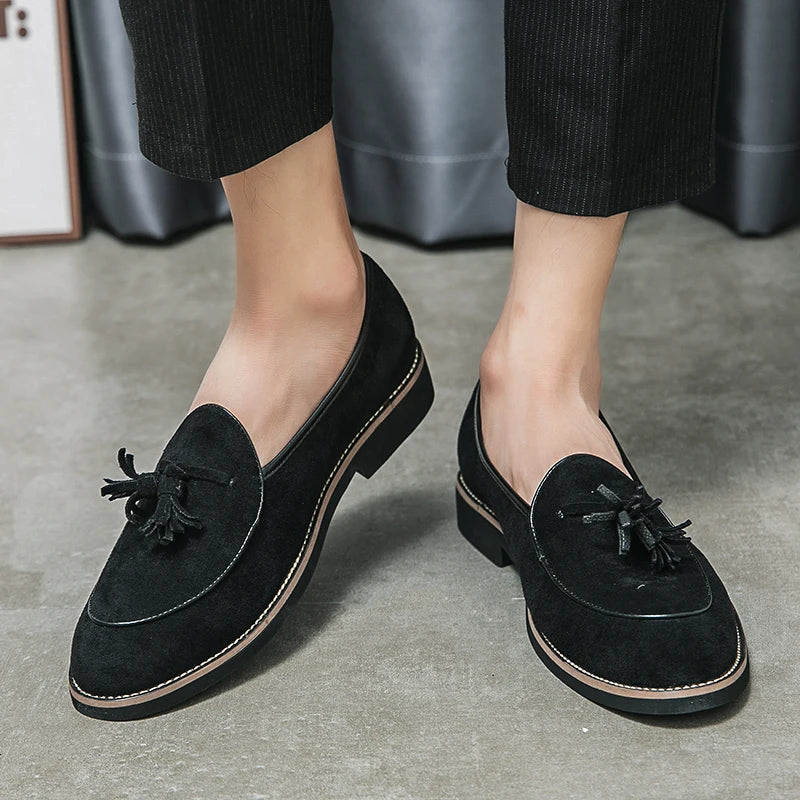 Women’s Classic Suede Loafers for Everyday Elegance