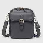 Women’s Compact Utility Everyday Shoulder Bag Gray