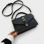 Women’s Elegant Structured Shoulder Bag for Everyday Style Black