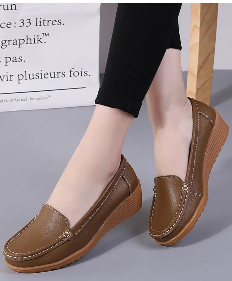Women’s Elegant Loafers for Comfort and Style
